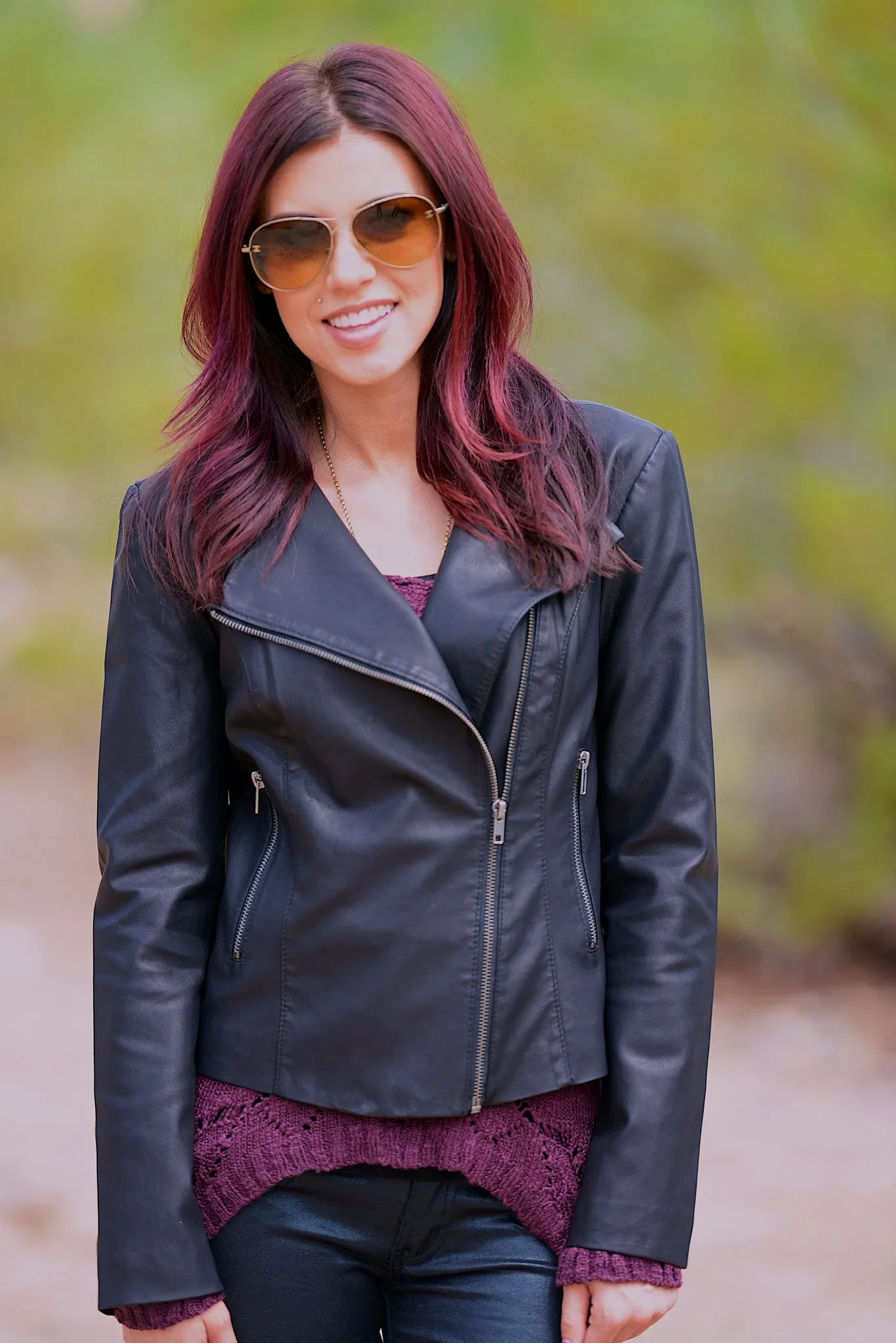 BB DAKOTA Reasha Jacket - Black