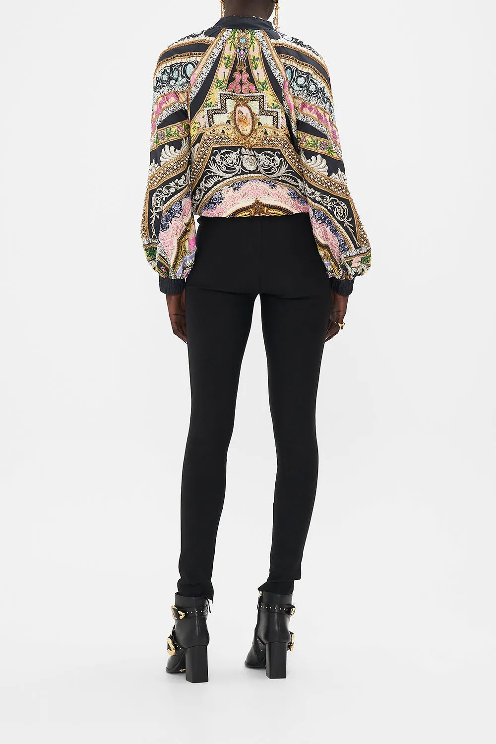 BLOUSON SLEEVE BOMBER FLORENCE FIELD DAY