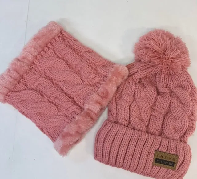 Chosen and Set Apart Beanie and Neck Warmer (Sold Separately)