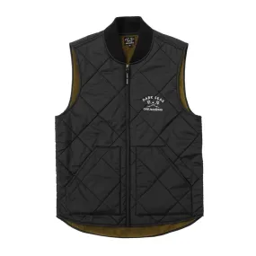 DARK SEAS ANSELL VEST BLACK