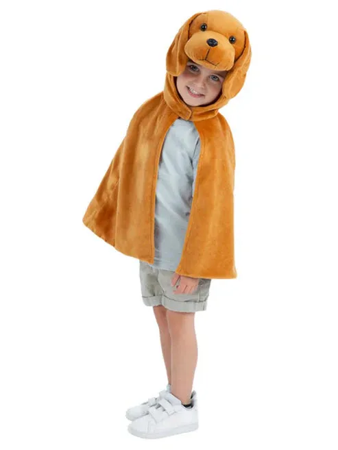 Deluxe Puppy Plush Cape, Kids