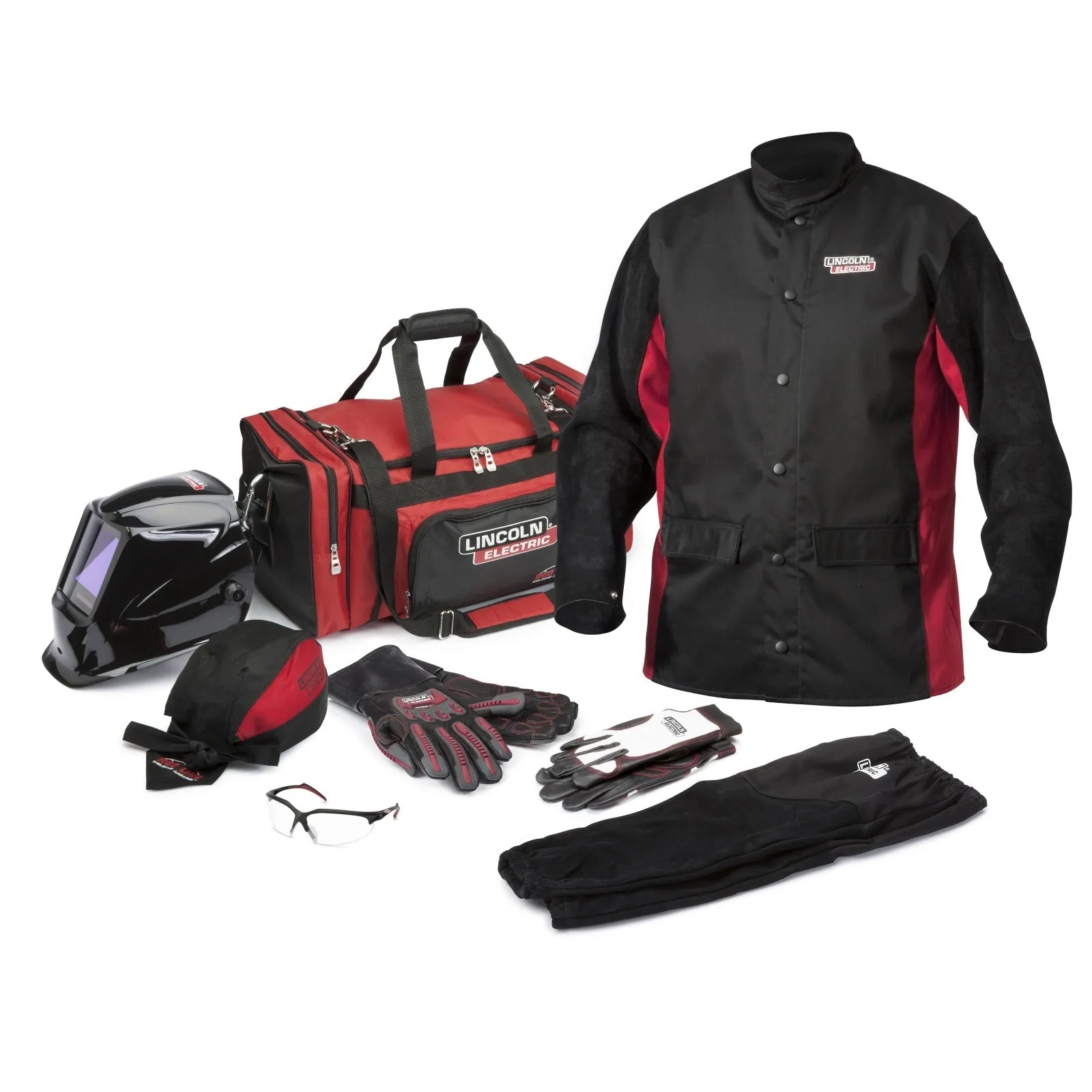 Lincoln Premium Welding Gear Ready-Pak (K3236-M)
