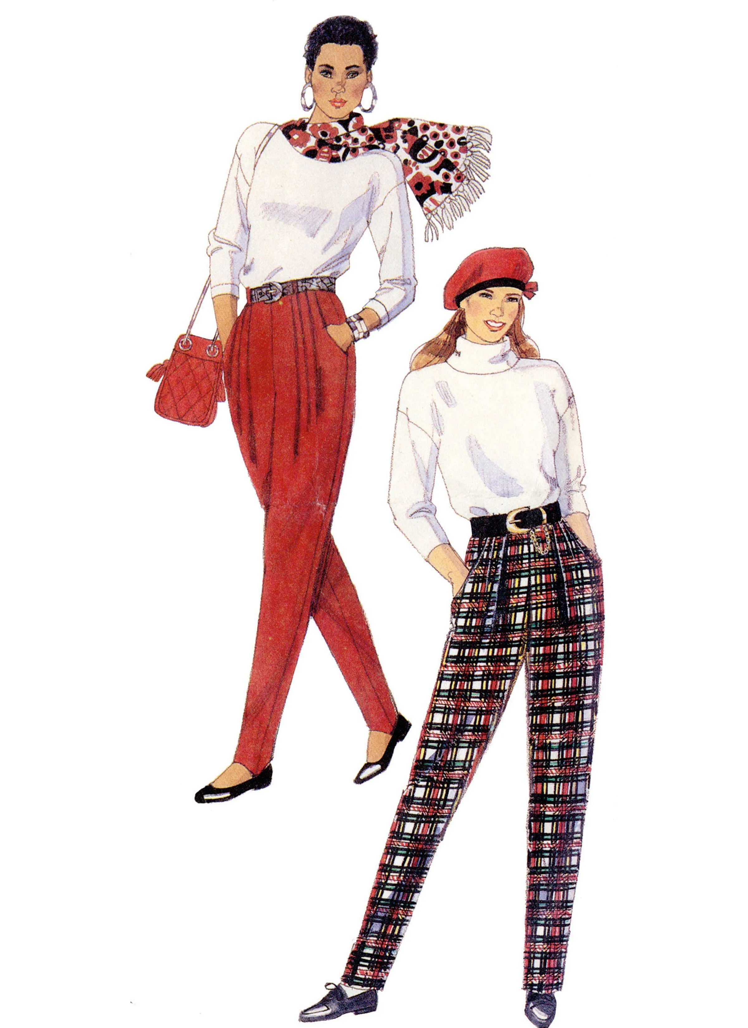 McCall's sewing pattern M8432 Misses' Pants