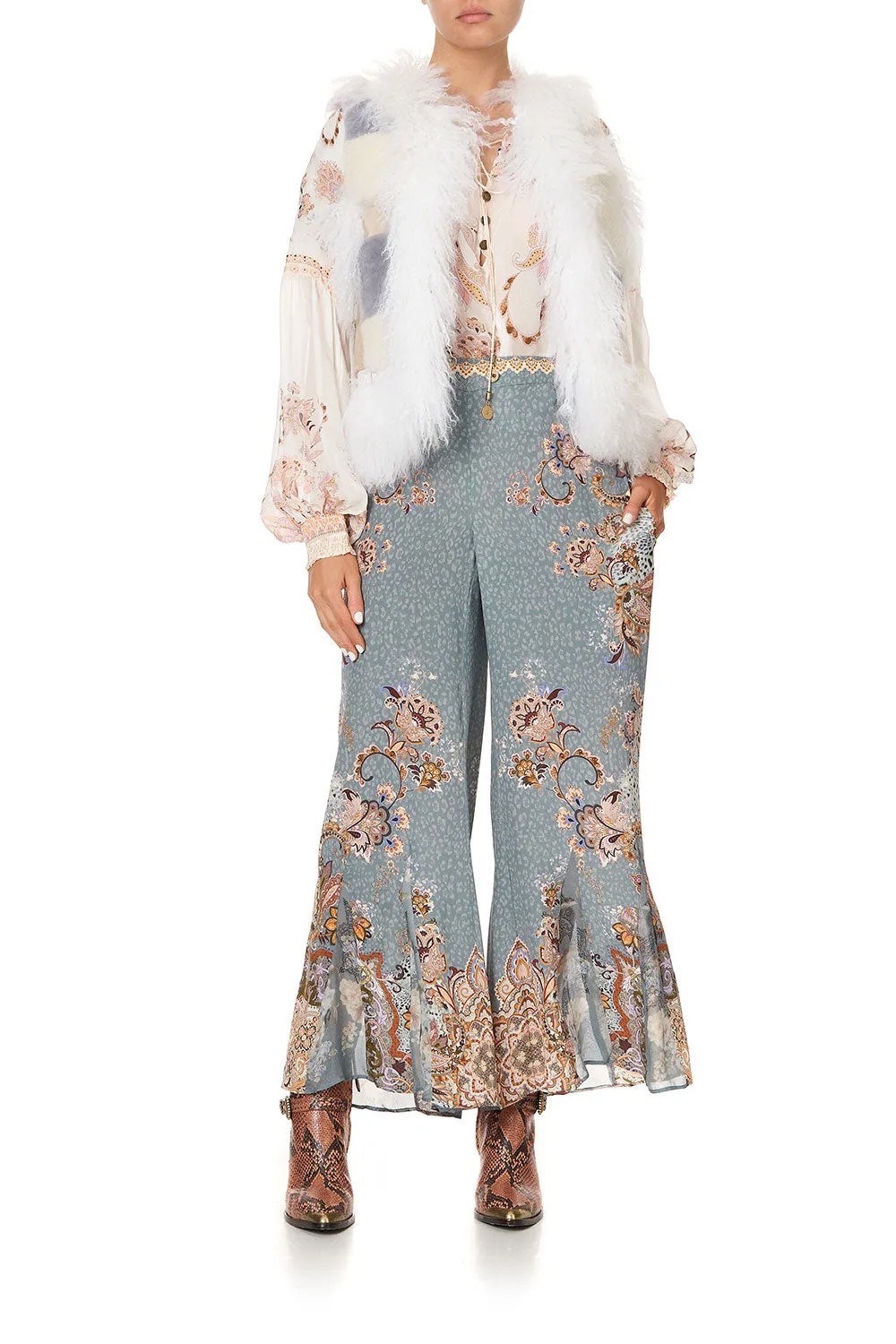 PATCHWORK GILET LE PALAIS DU ZAHIR