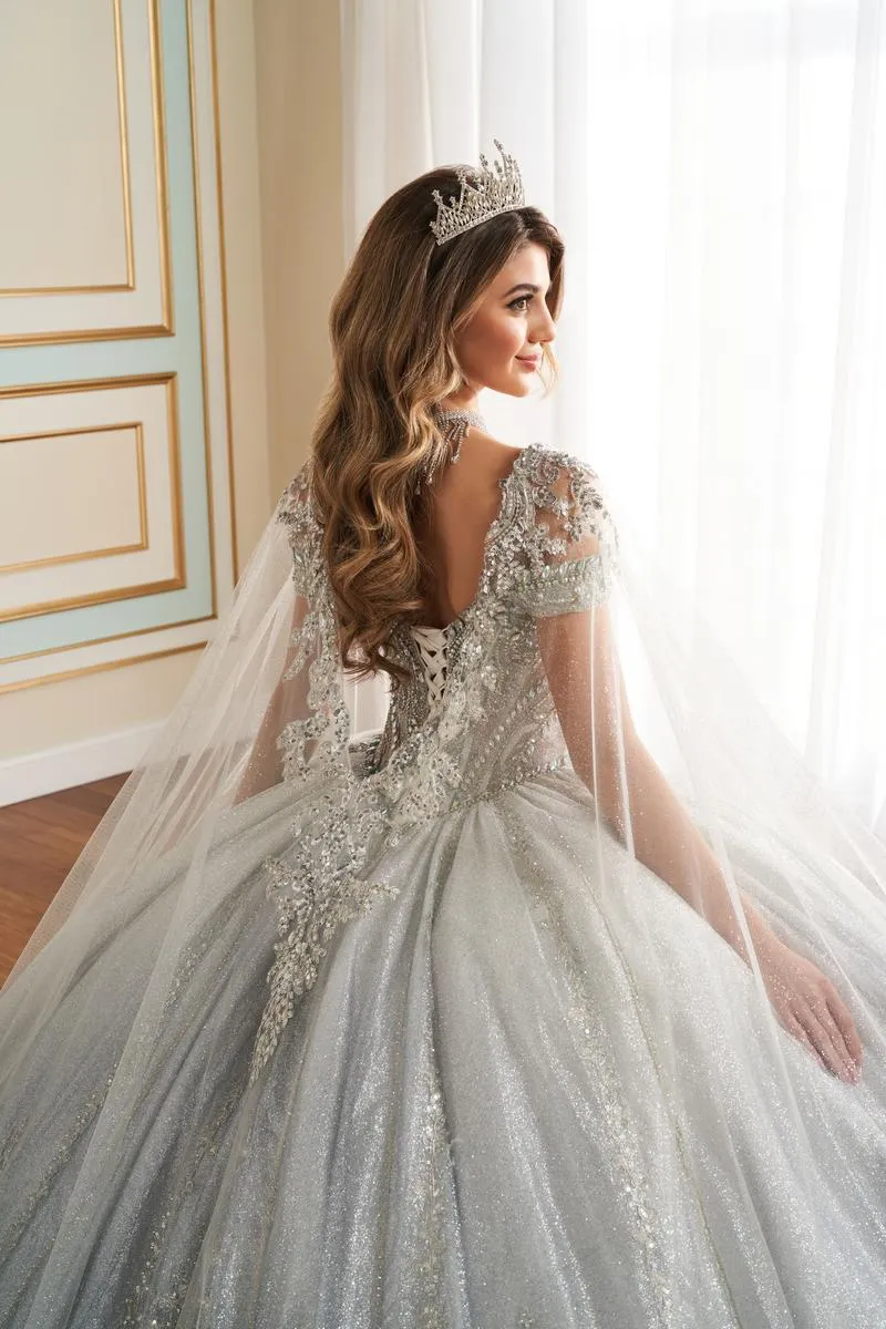 Princesa by Ariana Vara  Dress PR30173CAPE