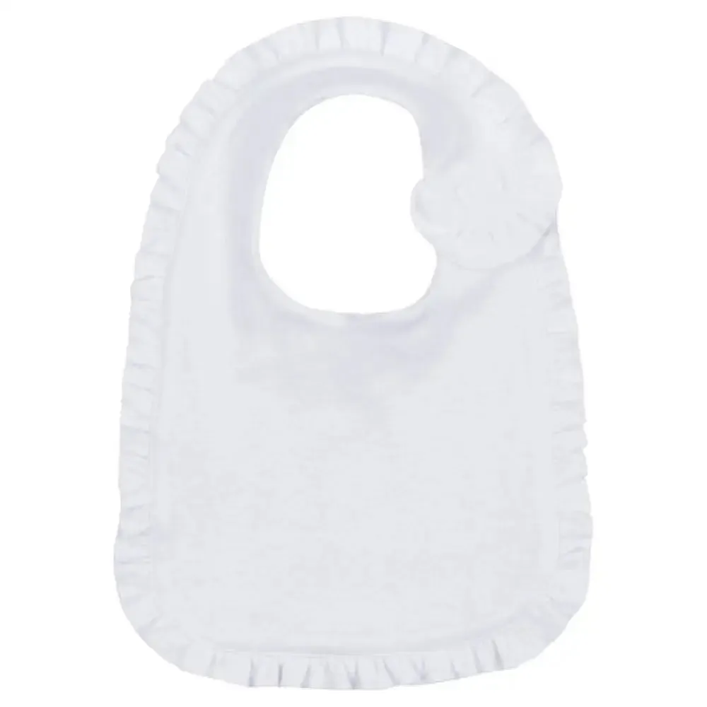 Ruffle Bib