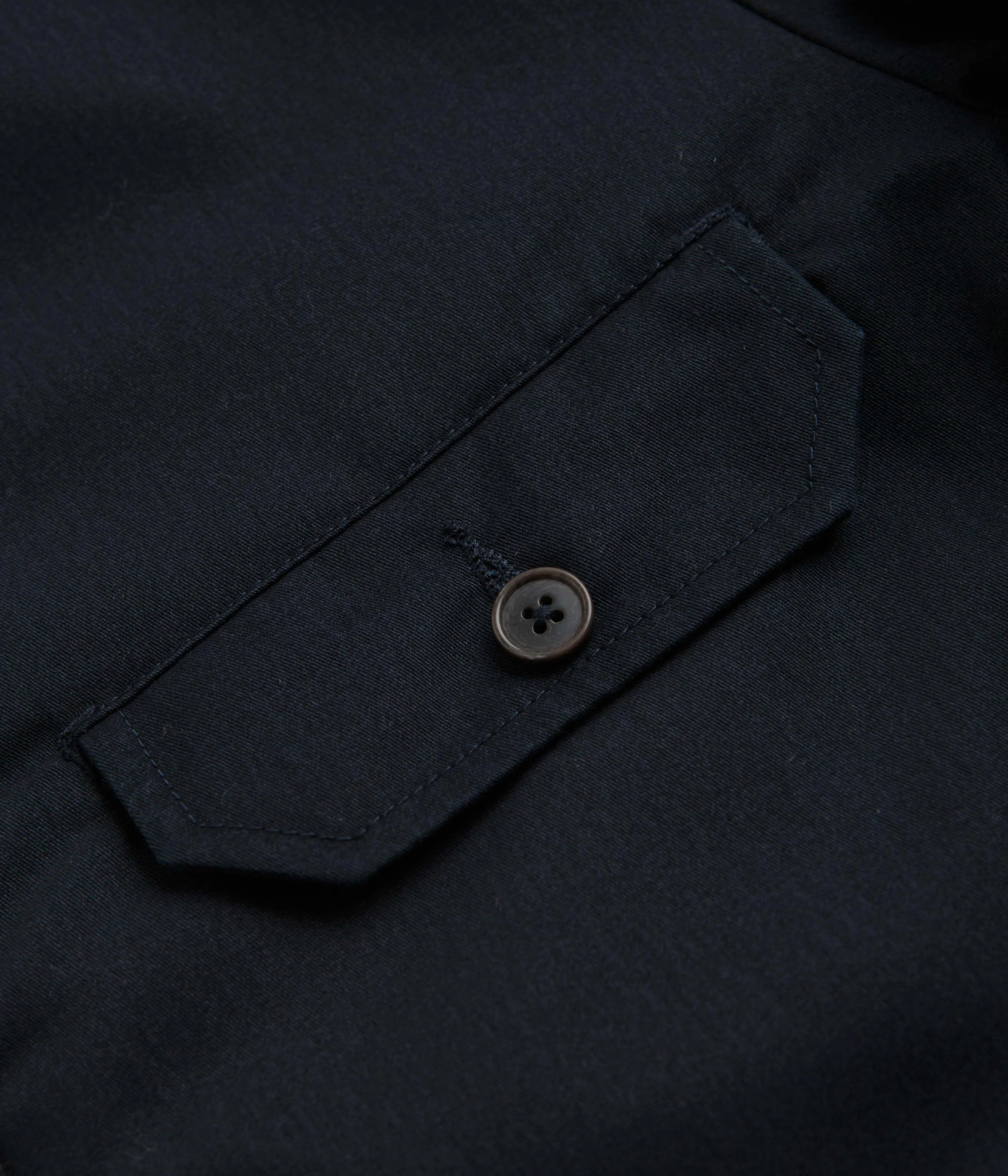 Universal Works Reversible N1 Jacket - Navy / Brown