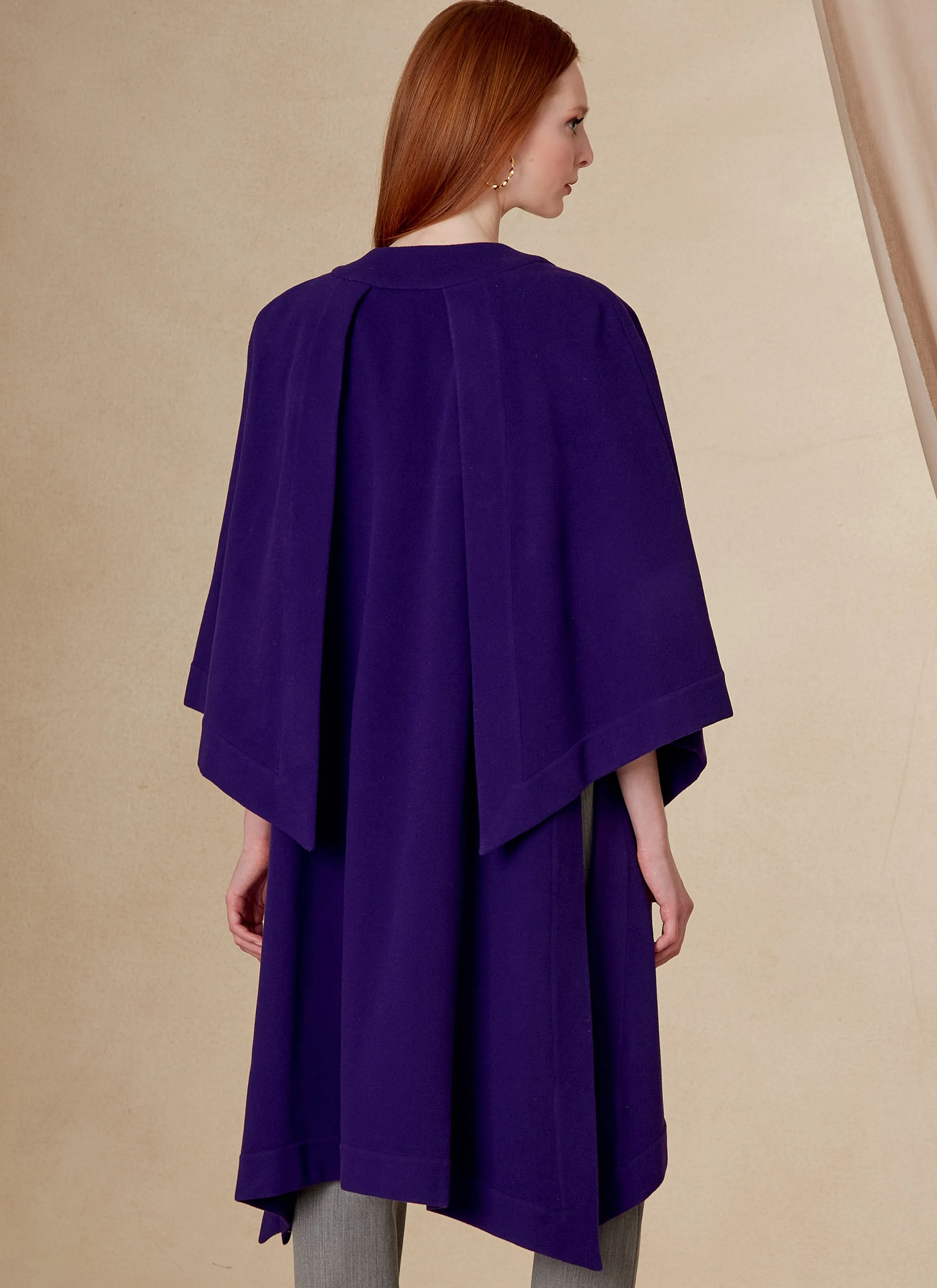 Voguepattern V1818  Misses' Cape