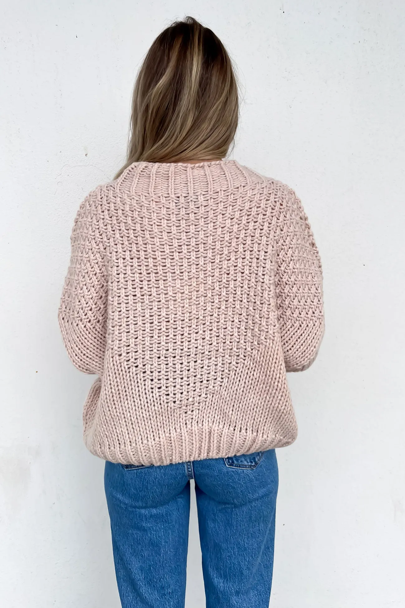 Zack Knit Nude